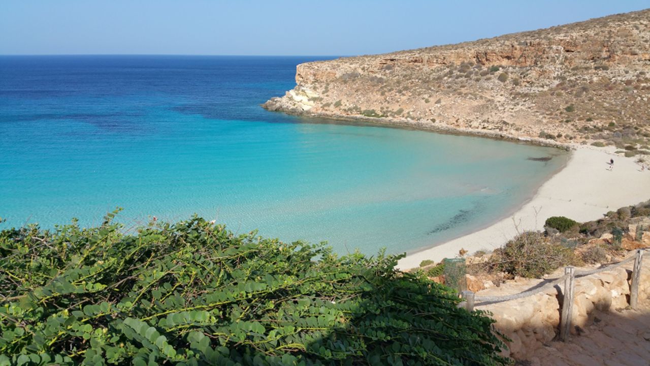 Lampedusa vuole diventare verde